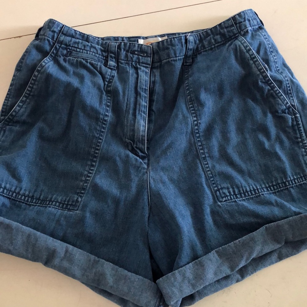 High waisted shorts